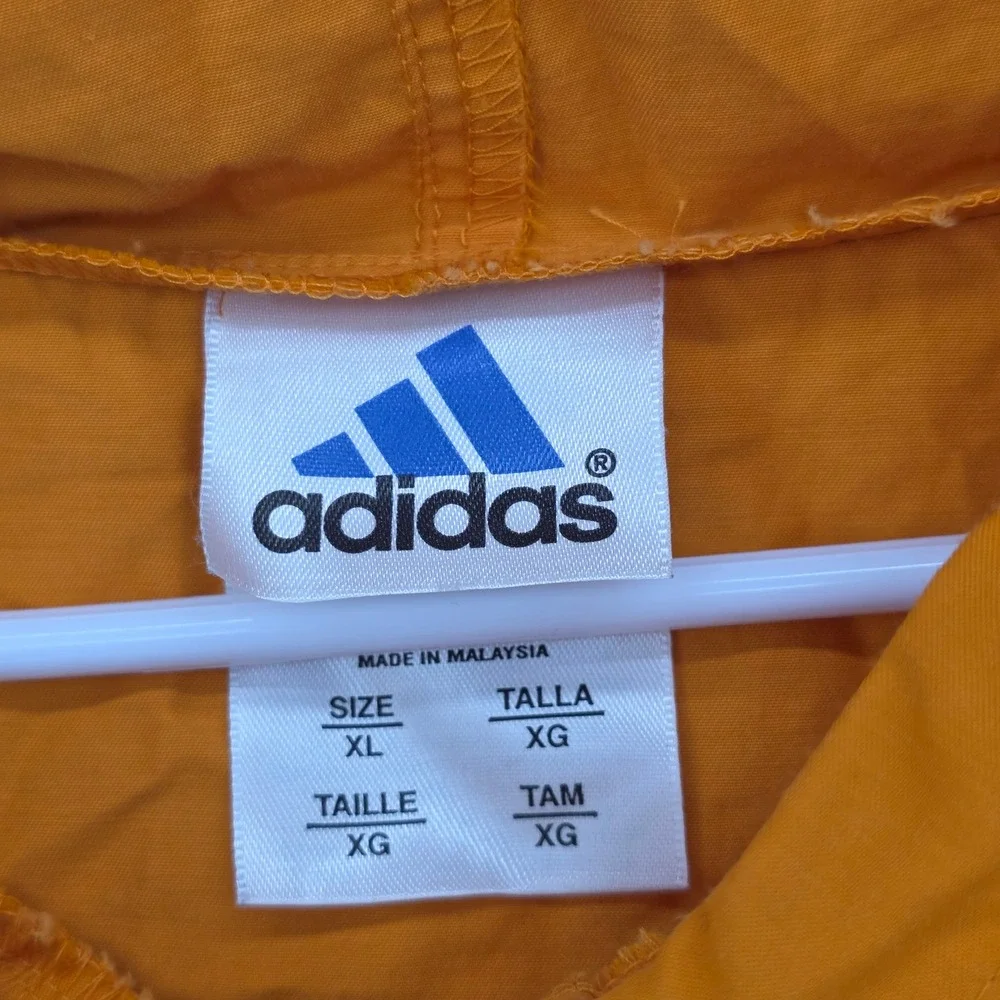 adidas sleeveless hooded